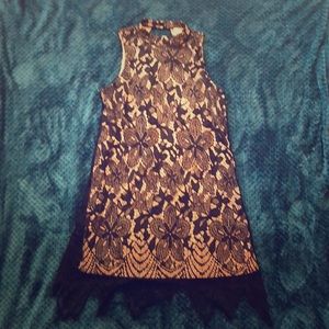 Black Lace dress